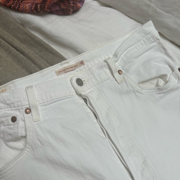 Levi's Ribcage Straight Ankle - Picture 2 of 3